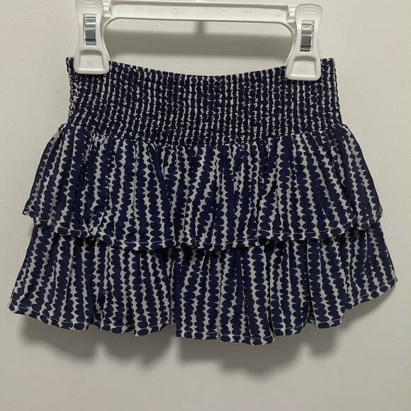 Vineyard Vines Smocked Dot Stripe Tiered Skirt Size 2T - Picture 1 of 8